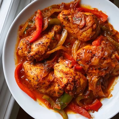 Senegalese Chicken Tomato Sauce
