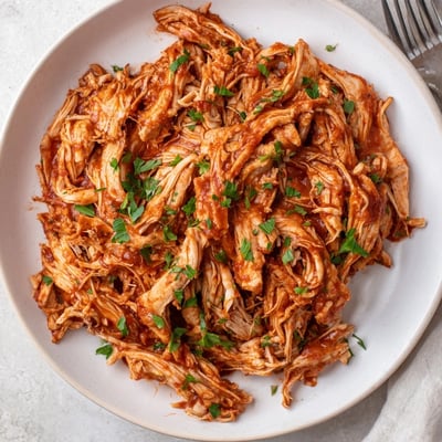Sweet Baby Ray's Crockpot Chicken