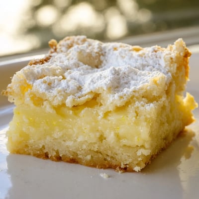 Lemon Gooey Butter Cake