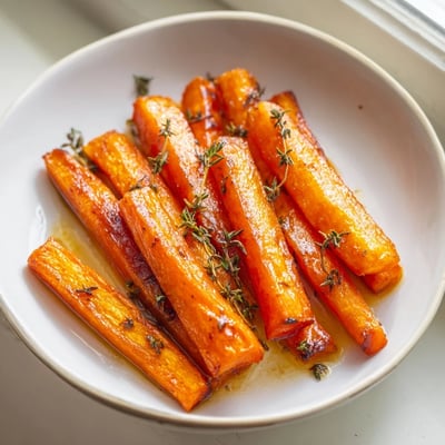Honey Roasted Carrots