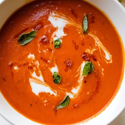 Fire Roasted Tomato Soup