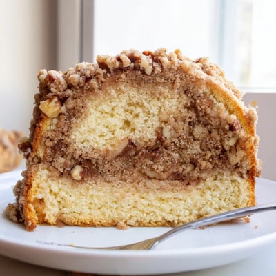 Cinnamon Pecan Coffee Cake